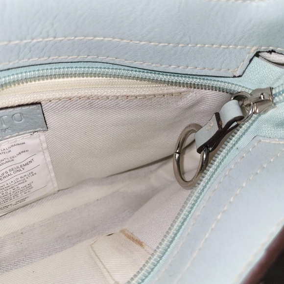 Veneto blue handbag - Picture 6 of 7